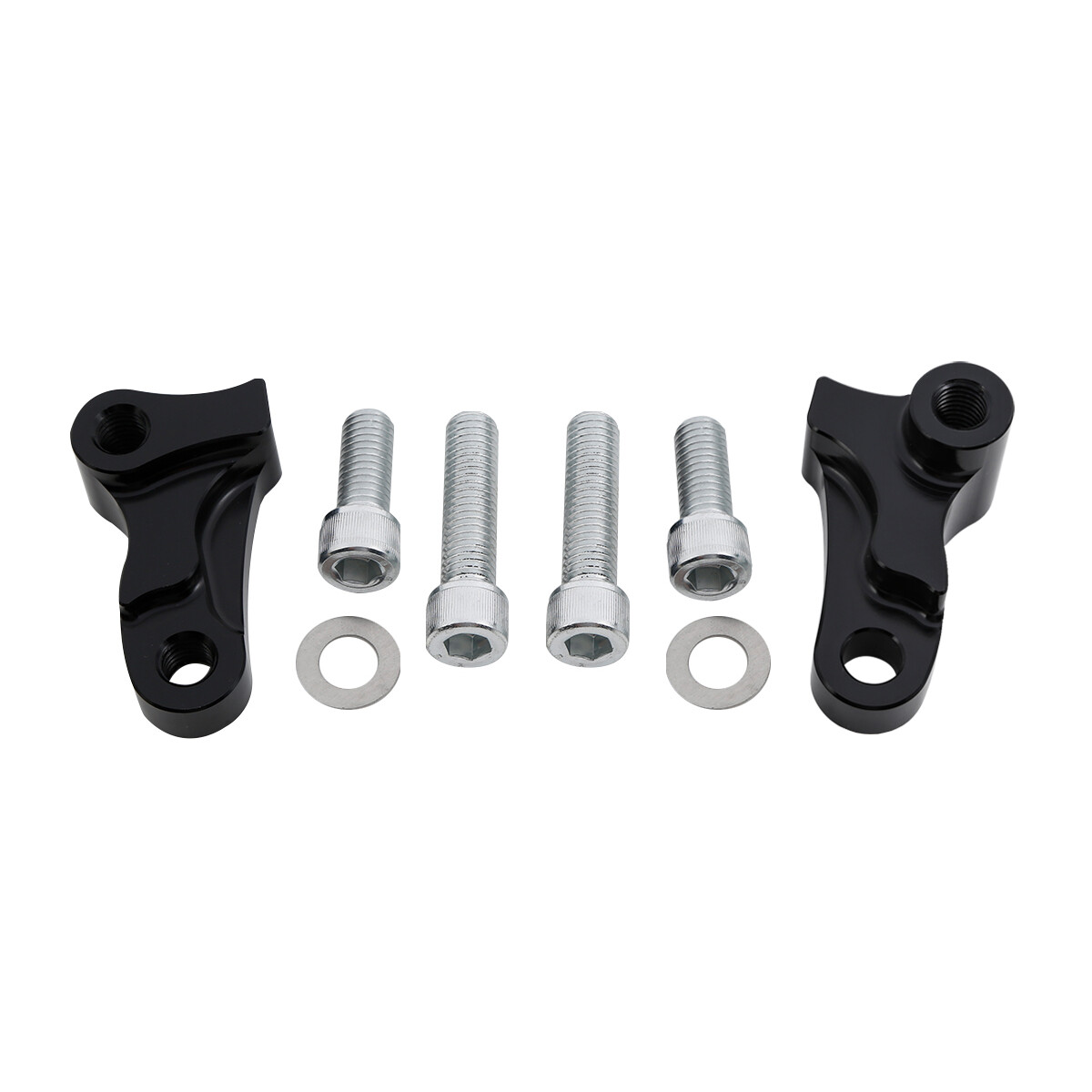 1.75″ Rear Drop Lowering Kit Fit For Harley Dyna Wide Glide Super Glide 06-17