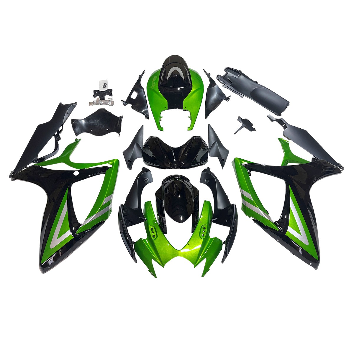 US Full Bodywork Fairings for Suzuki GSXR600 GSXR750 K6 2006 2007 Fairing Kit