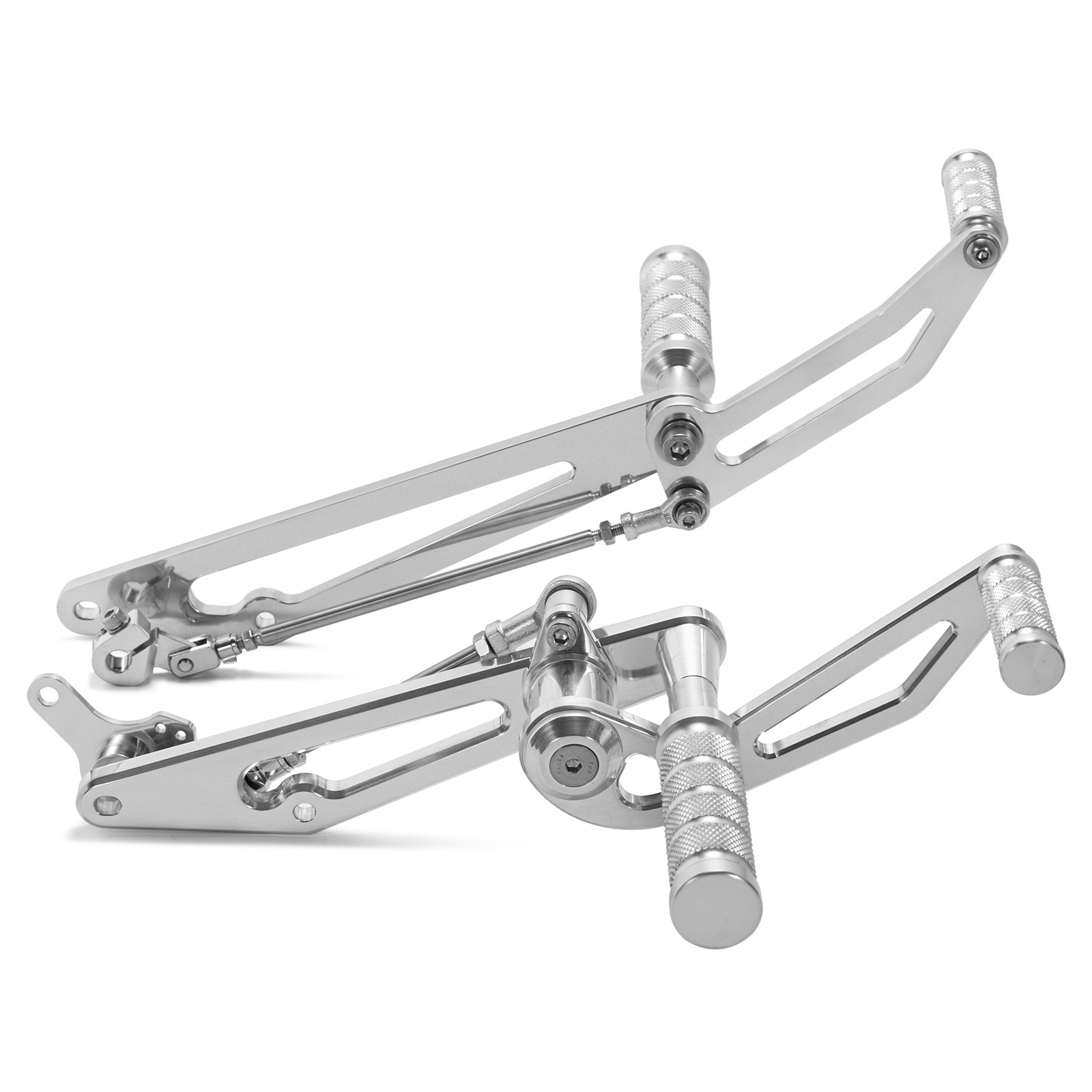 8 Inches Forward Controls Footpegs for Honda VT1100T Shadow ACE Tourer 1998-2001