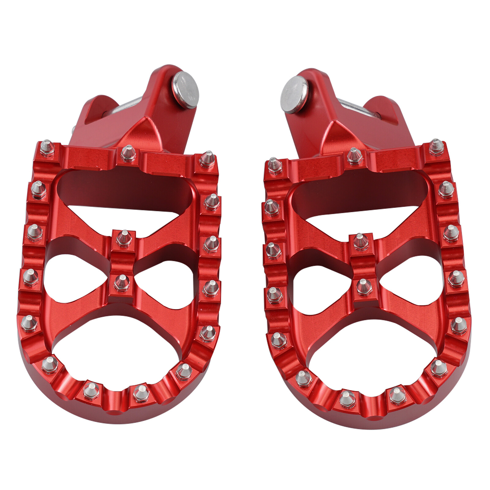 Foot Pegs Footrest For Honda XR650L 1993-2025 XR650R 2000-2007 XR600R 1988-2000