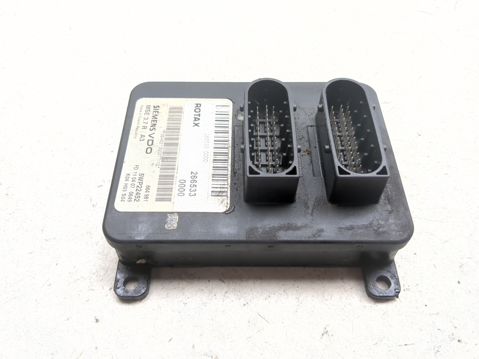 06-10 Aprilia Tuono 1000R Factory Engine Control Unit ECU ECM CDI 266533 0000