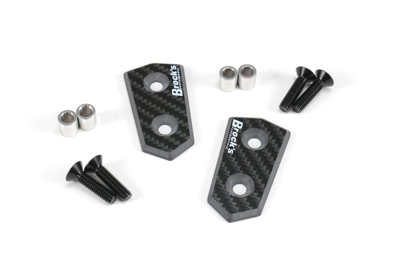 2010-2019 BMW S1000RR Brock’s Performance Mirror Block Off Plates