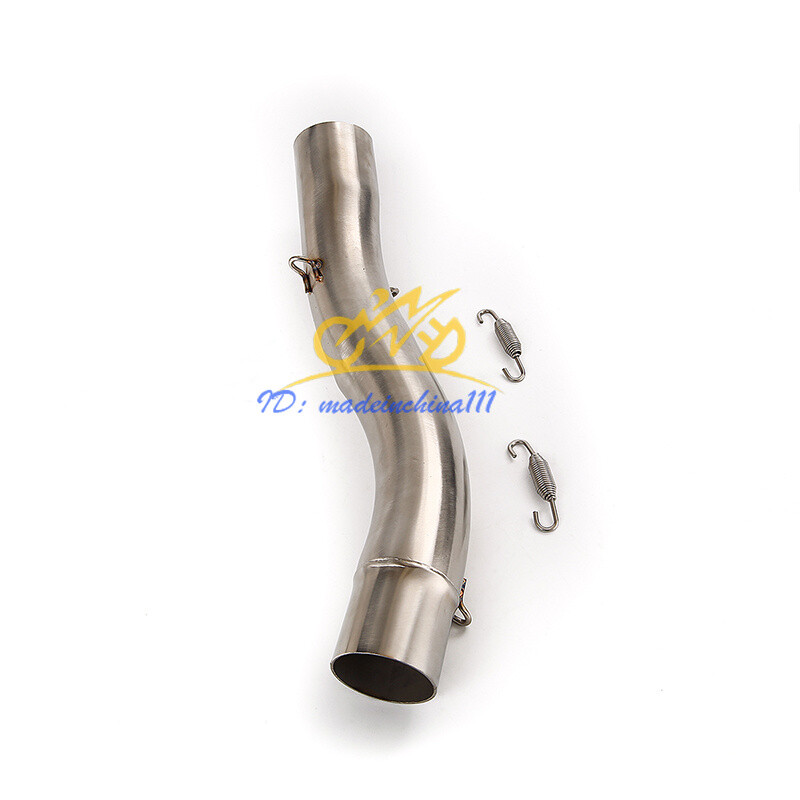 Mid Exhaust Pipe 51mm Mufflers Slip-on System For Ducati Monster 797 2017-2023