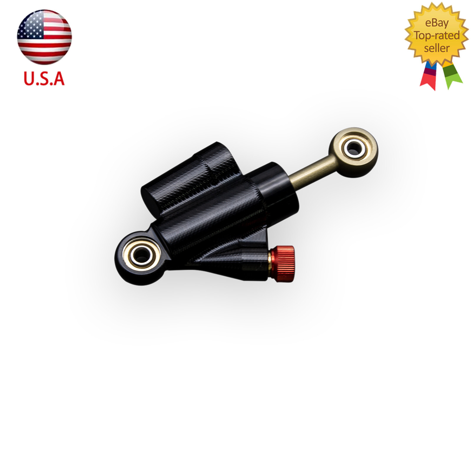 CNC Steering Damper Linear Stabilizer For Honda CRF250R/X CRF450R/X CRF150R 230