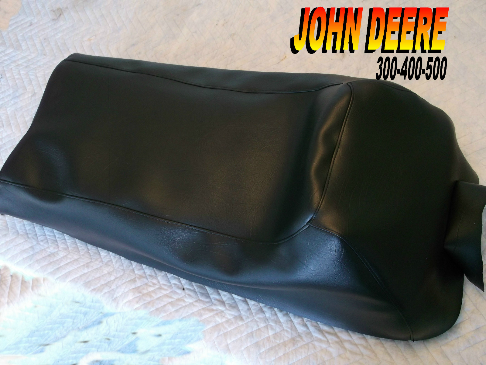 John Deere 300-400-500 1972-77 seat cover. 600