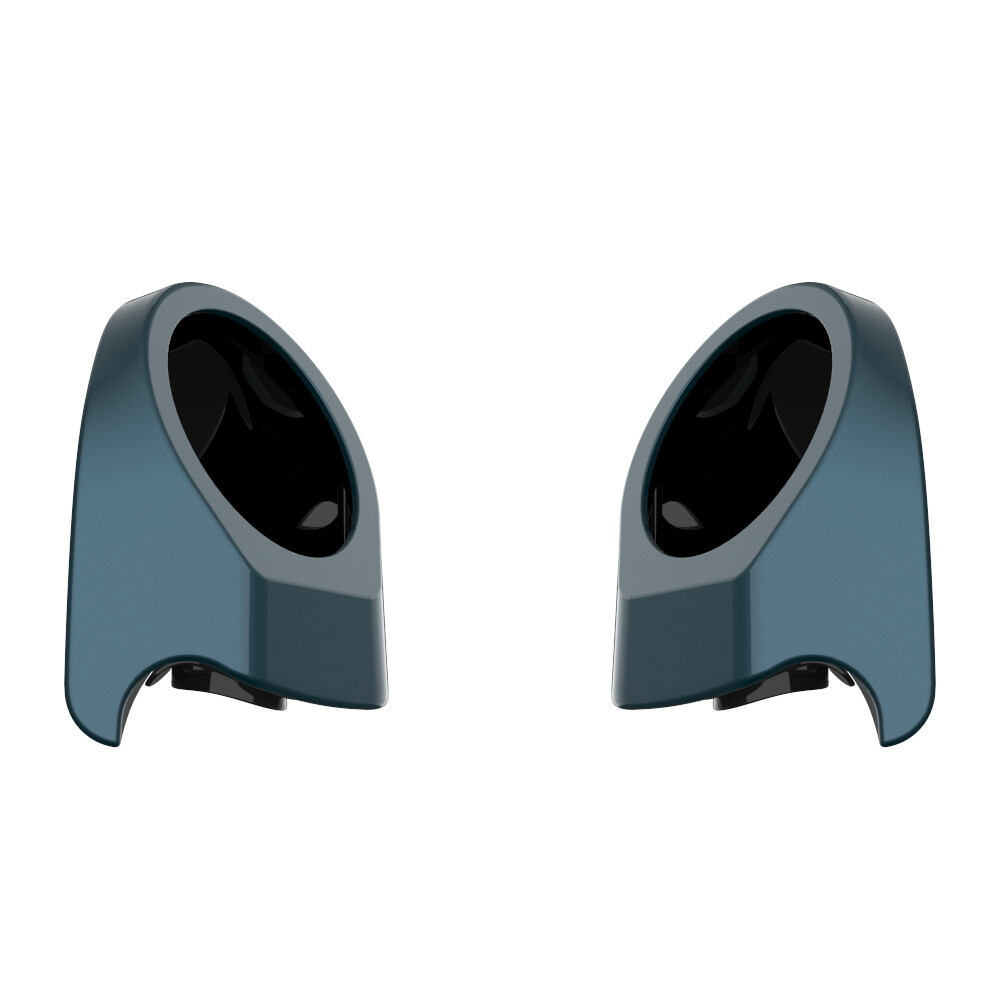 Advanblack Spruce 6.5 inches Speaker Pods Fits Harley King Tour Pack