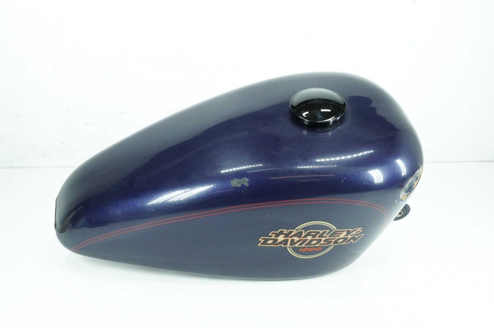 1999 Harley Sportster XL1200 1200 OEM Gas Gasoline Fuel Tank Reservoir DENTED