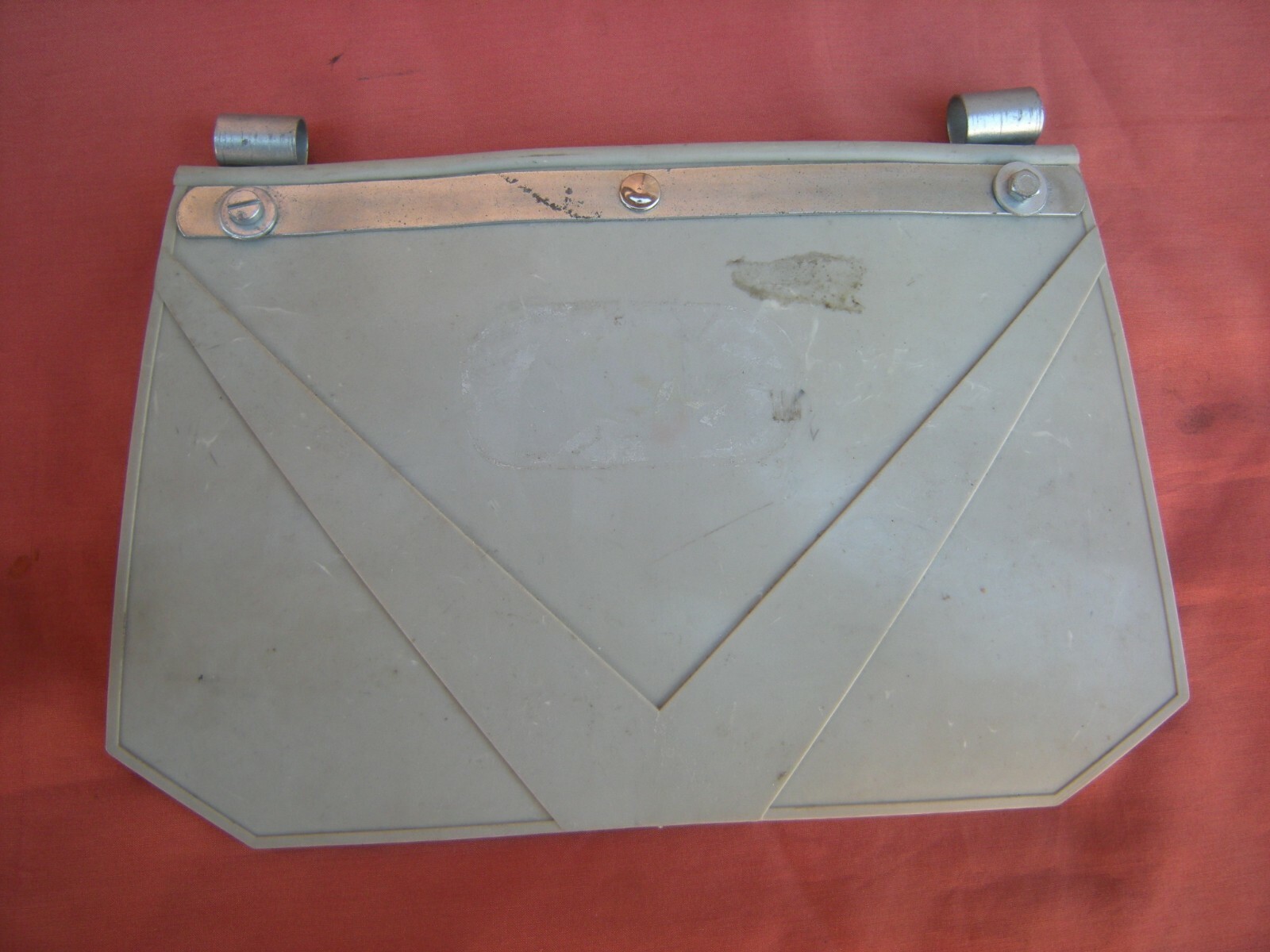 Mudflaps New Mudflap Grey Locksmiths Vespa Lambretta Plastic Screen Biemme