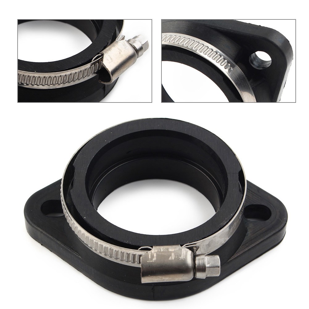 FLANGE CARB ADAPTER FOR CV or Mikuni HSR45 CARB Harley US
