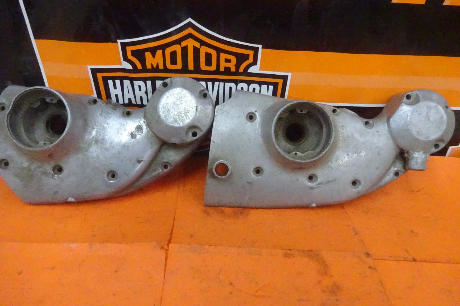 VINTAGE HARLEY Choice of IRONHEAD SPORTSTER USED PLAIN/OTHER OEM CAM COVER