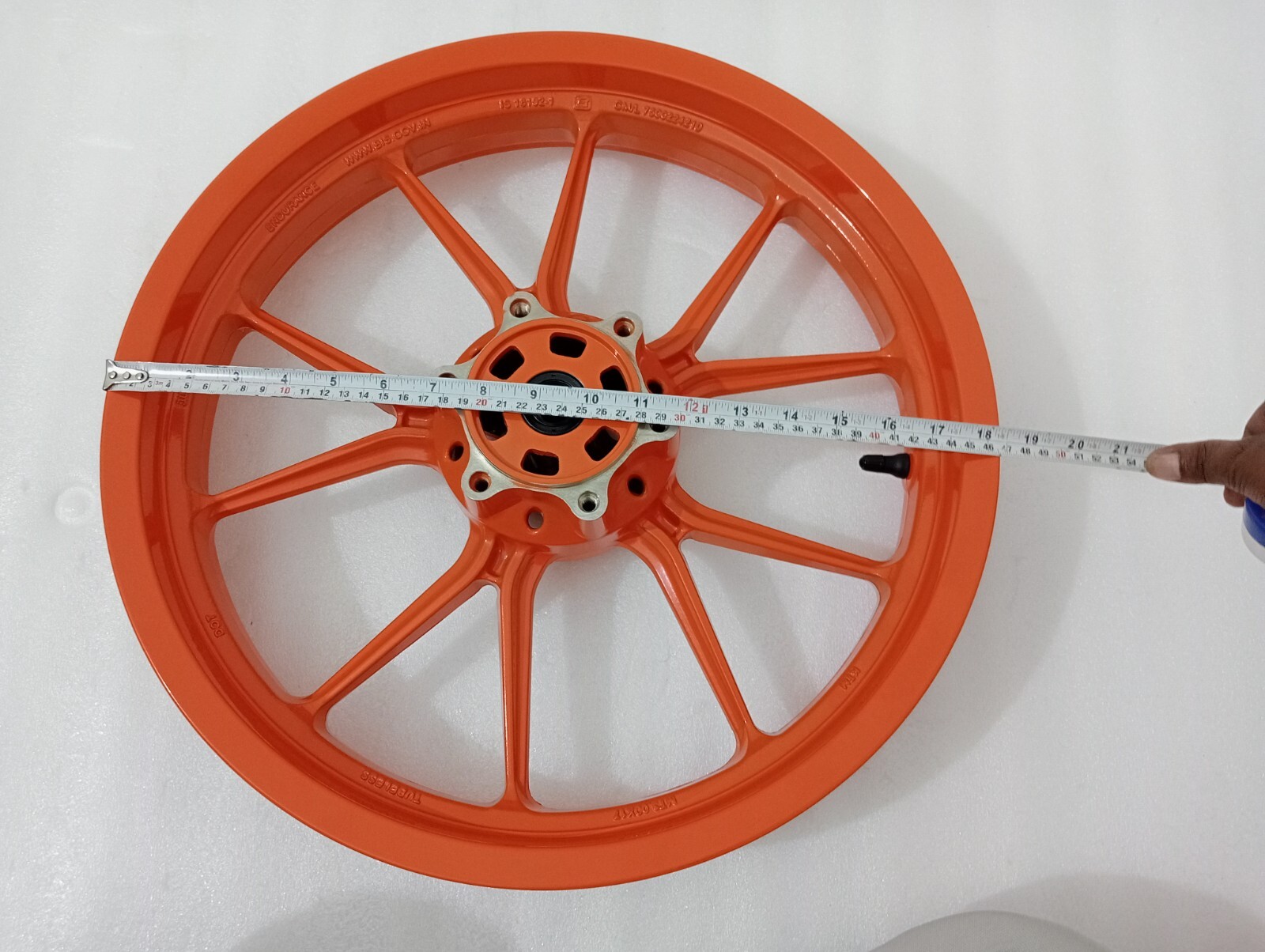 Nos Front And Rear Wheel Rim Set Fits For KTM Duke 390 |Fit For