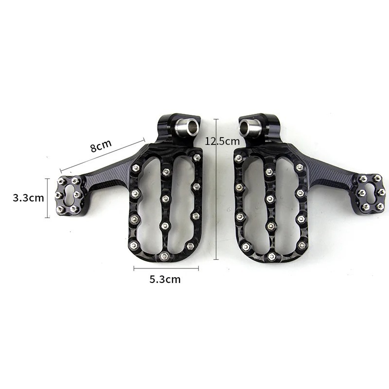 Foot Rests Peg Pedals Footrest For Yamaha WR250R YZ125 YZ250 YZ250/F/FX YZ450F
