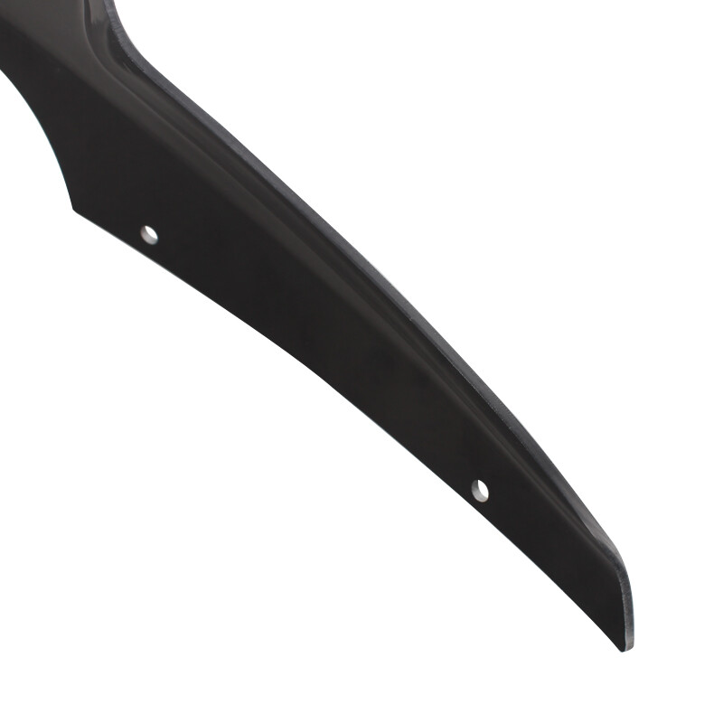 Black 4.5″ Windshield Windscreen For Harley Road Glide FLTRUSE FLTRXS 2015-2021