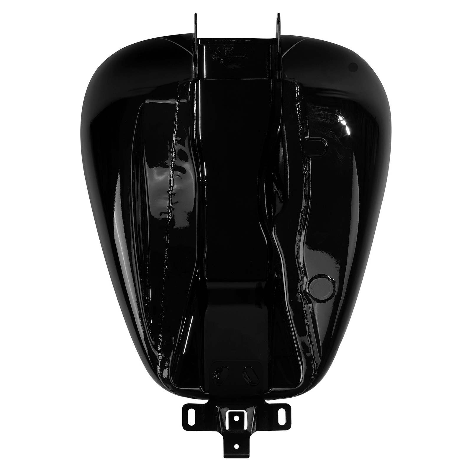6 gal Fuel Gas Tank For Harley Touring Electra Street Glide 2008-25 Vivid Black