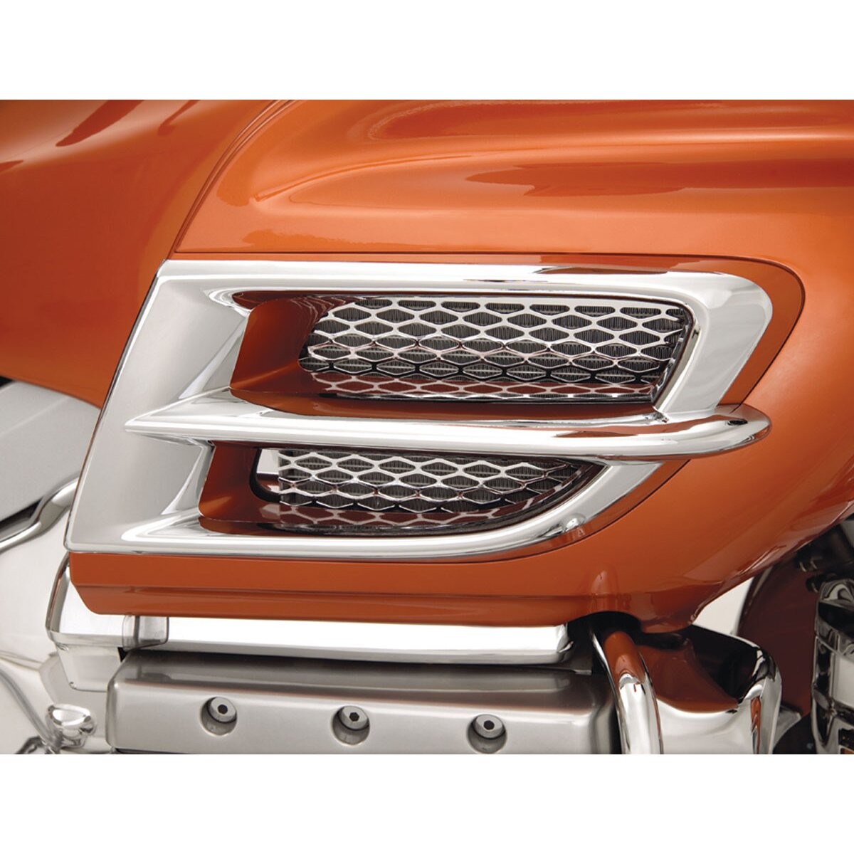 Show Chrome Chrome Side Fairing Accent – 52-682