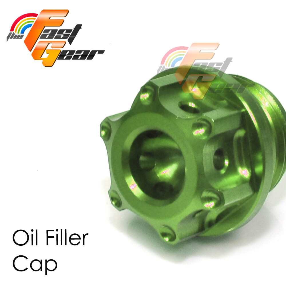 CNC Oil Filler Cap Plug with O-Ring Fit Yamaha MT-09 / FZ-09 2013-2018