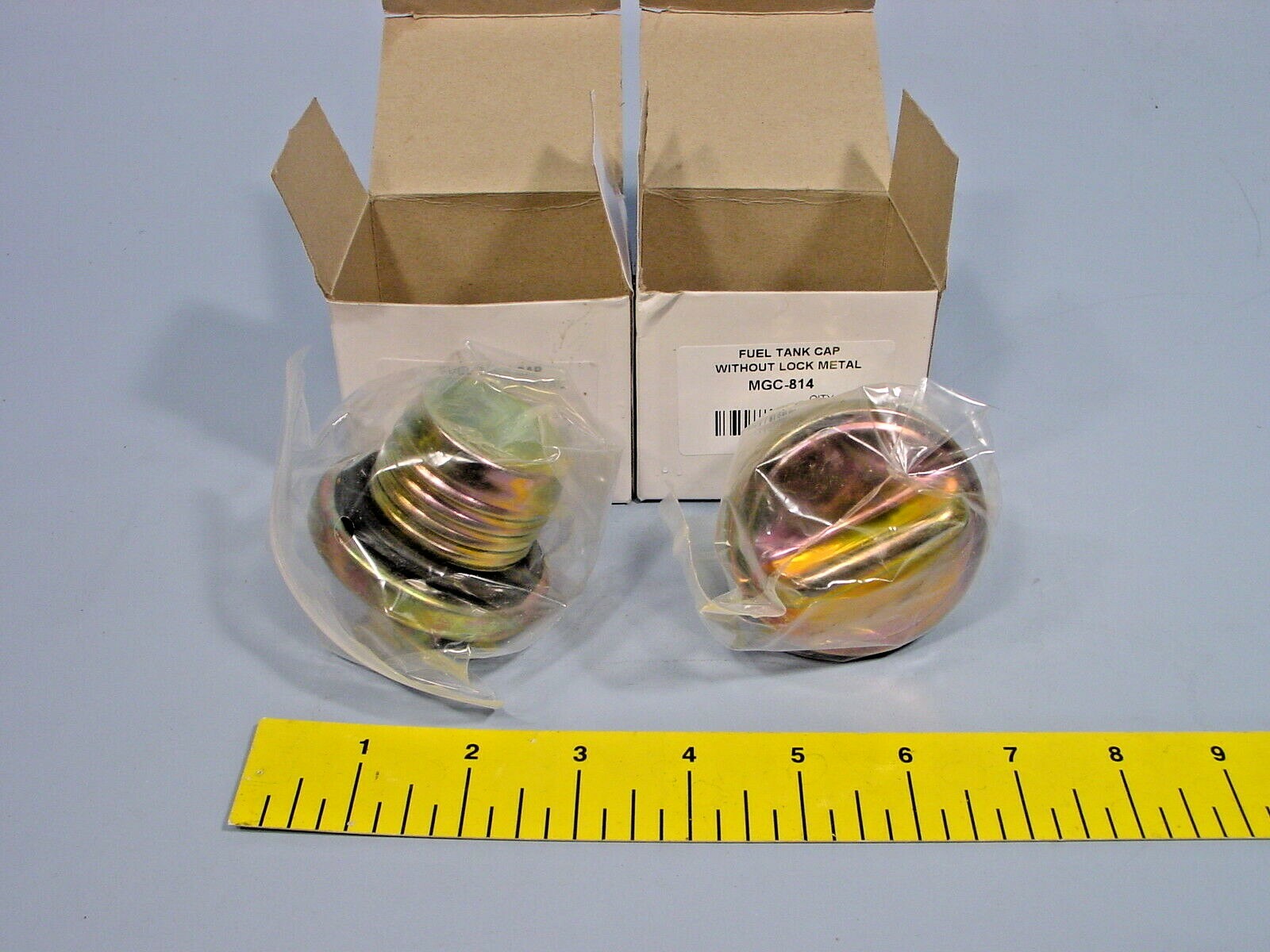 *Lot of 2 MotoRad MGC-814 Fuel Tank Cap