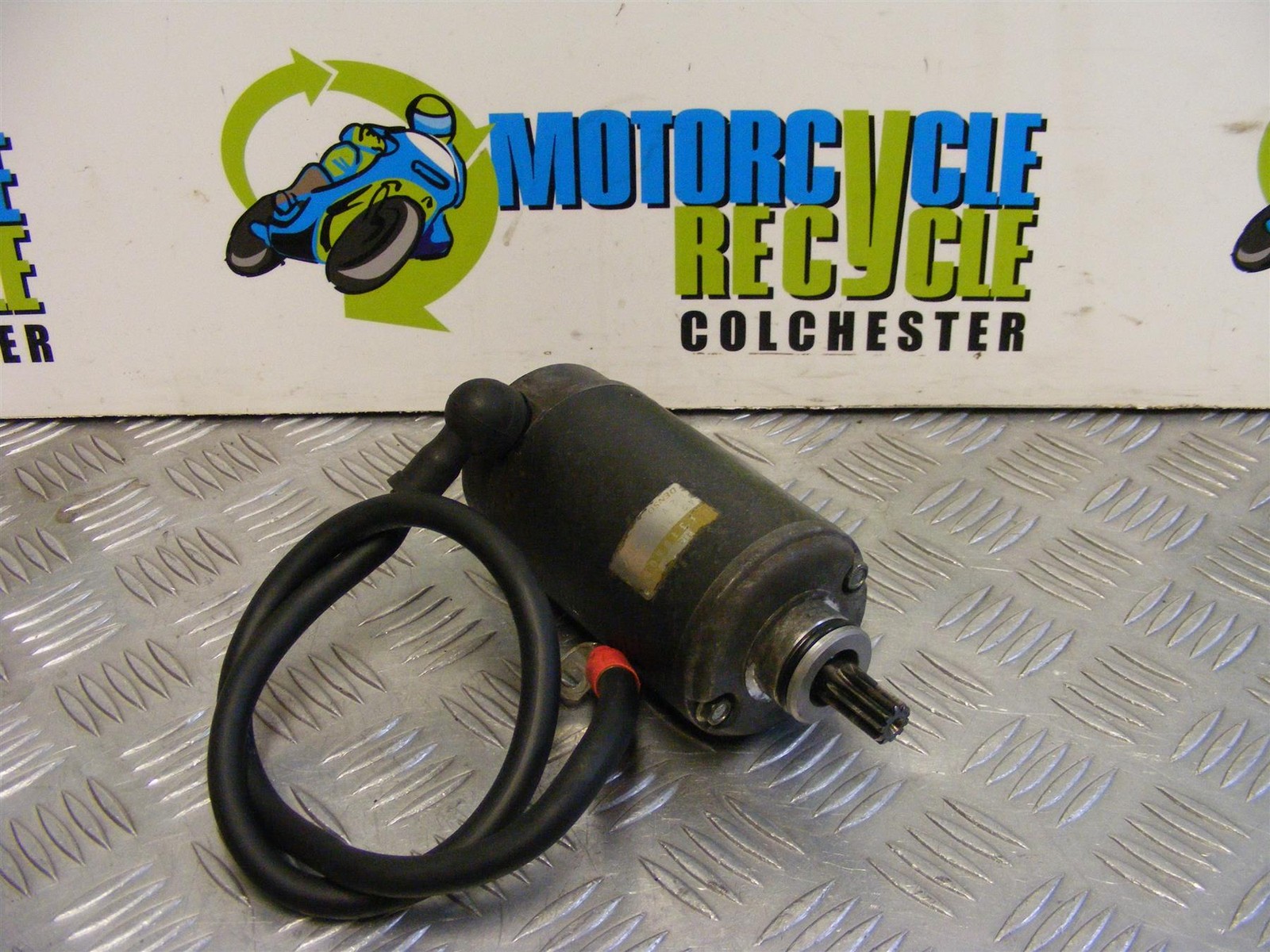 Triumph Sprint ST 1050 Starter Motor with Lead 2007 to 2011 B309