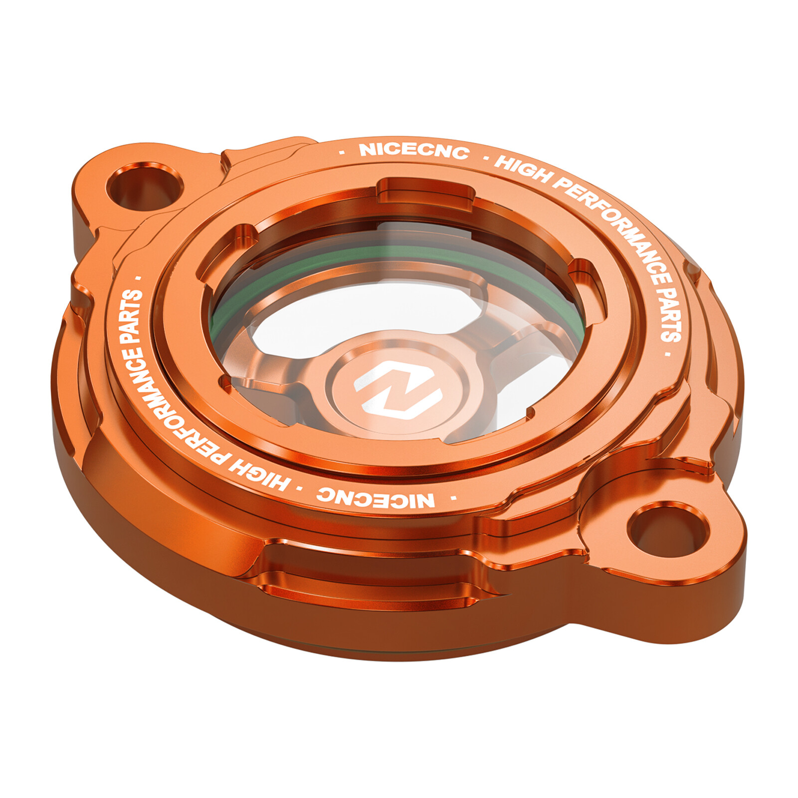 Clear Oil Filter Cover Cap For KTM 690 Duke / Enduro / SMC / Rally / R 2007-2023