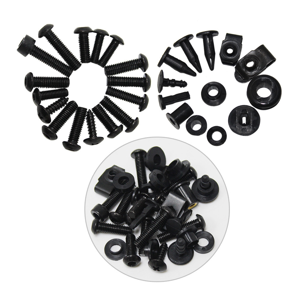 Stainless Steel Fairing Bolts Kit Screws For Suzuki GSXR600 / GSXR750 / GSXR1000