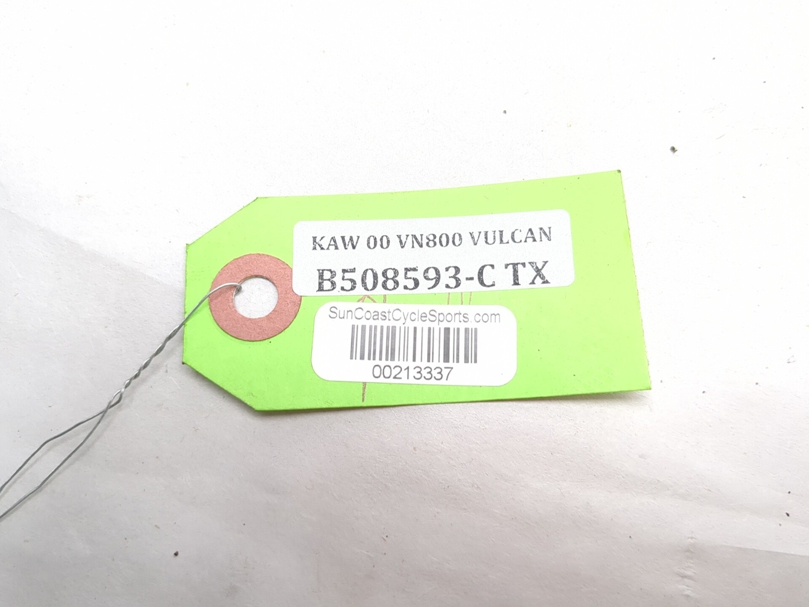 95-05 Kawasaki Vulcan 800 VN800 Right Air Cleaner Cover 11011-1453