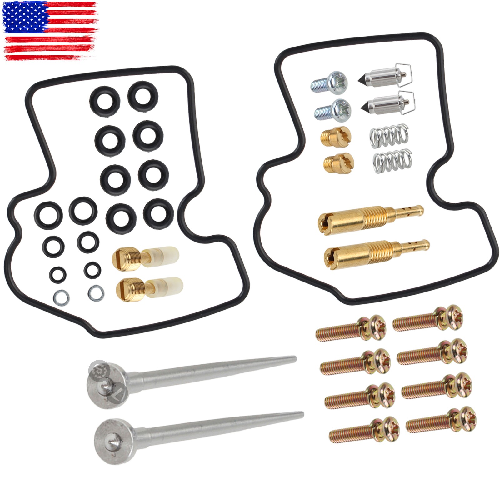 FOR Kawasaki Brute Force 750 2007 Carburetor Repair Kit Carb Kit NEW