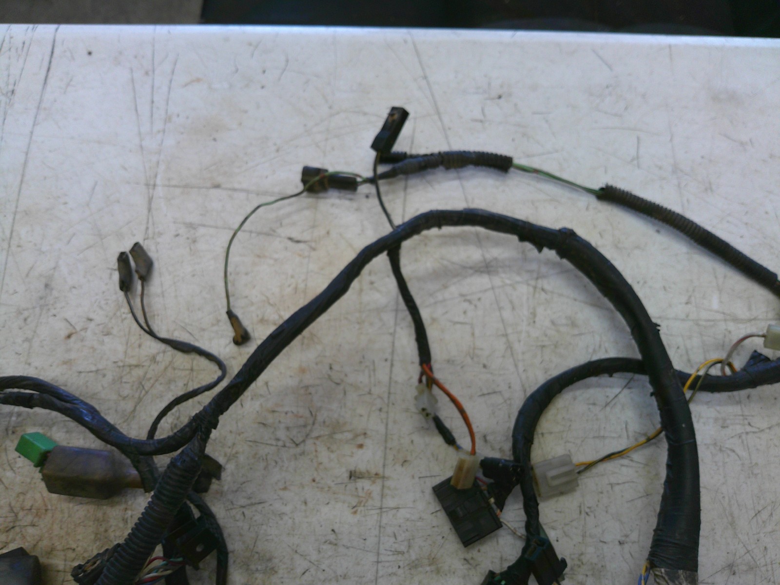 2001-2003 Kawasaki ZR-7 ZR750 complete wiring harness