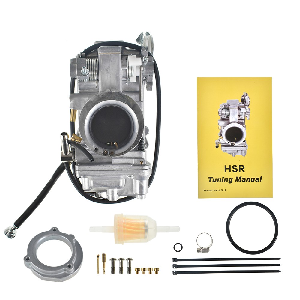 HSR42mm Carburetor For HSR42 TM42 Evo Twin Cam Carb