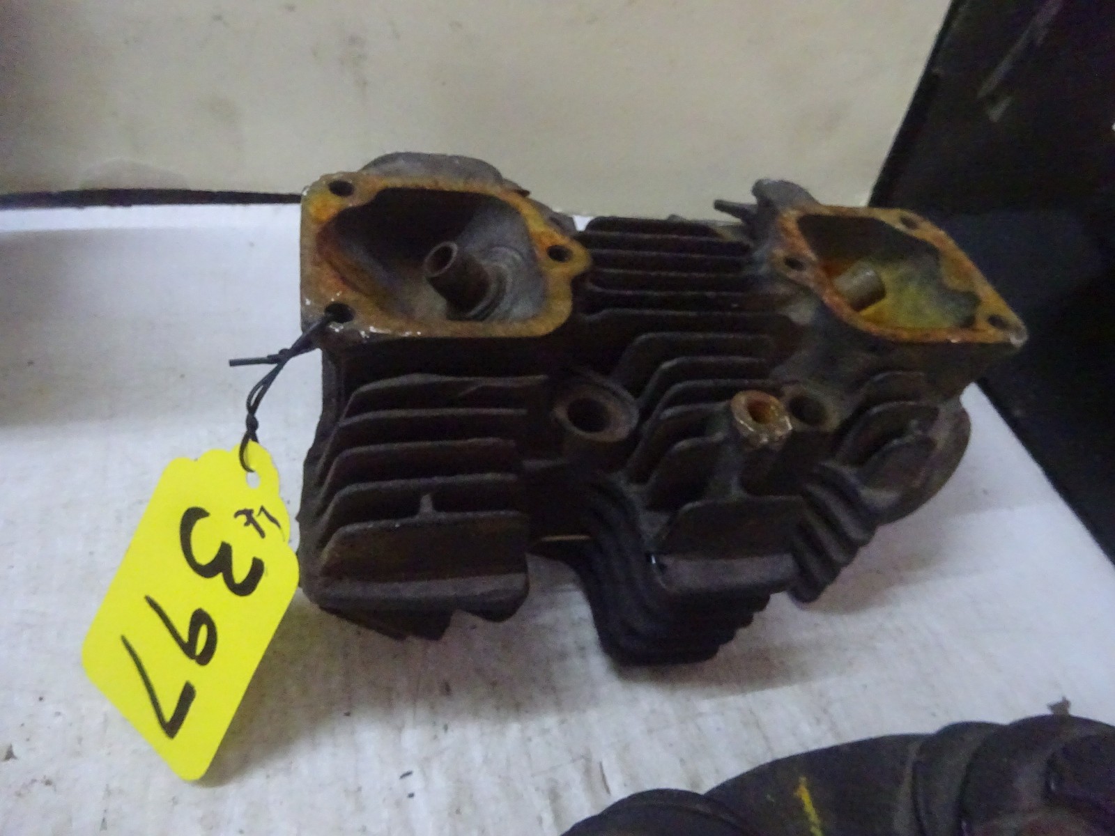 Vintage Harley Ironhead Sportster CHOICE of LAST 6 OEM REAR BARE CYLINDER HEAD