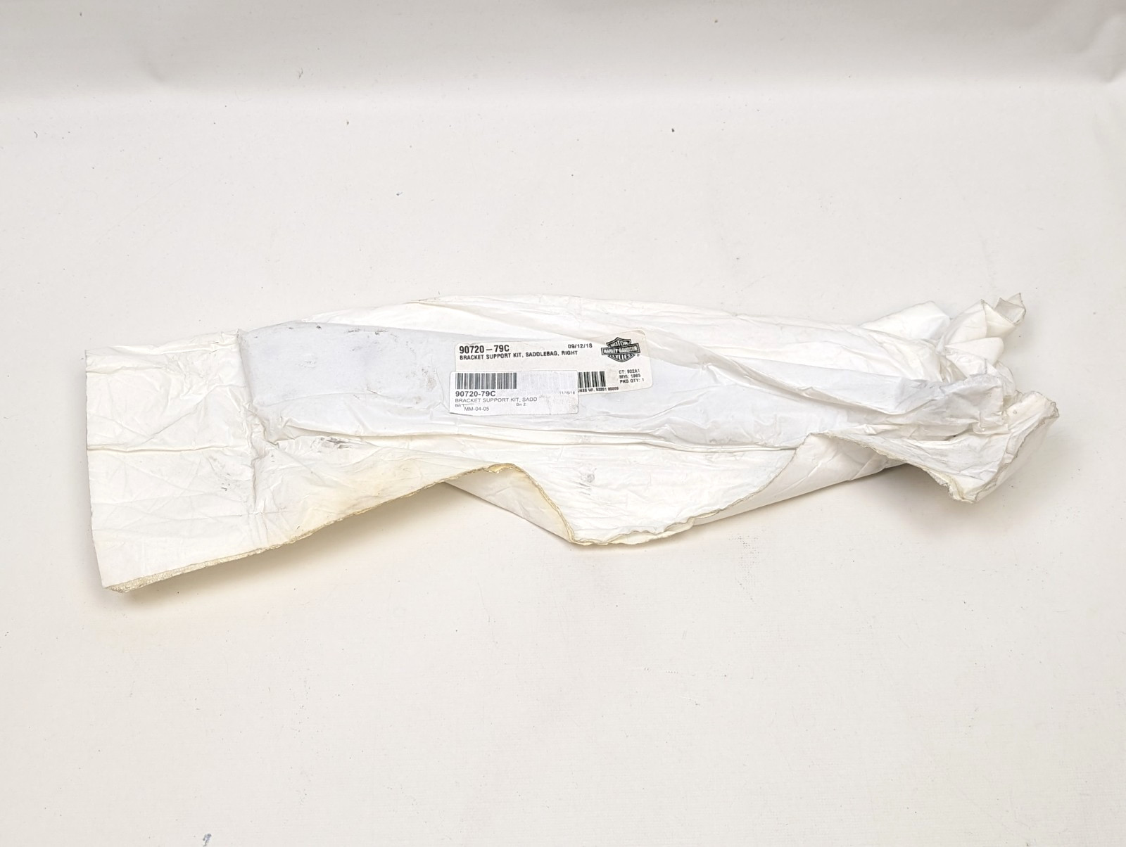 1995-2008 Harley-Davidson Touring OEM Right Saddlebag Bracket 90720-79C