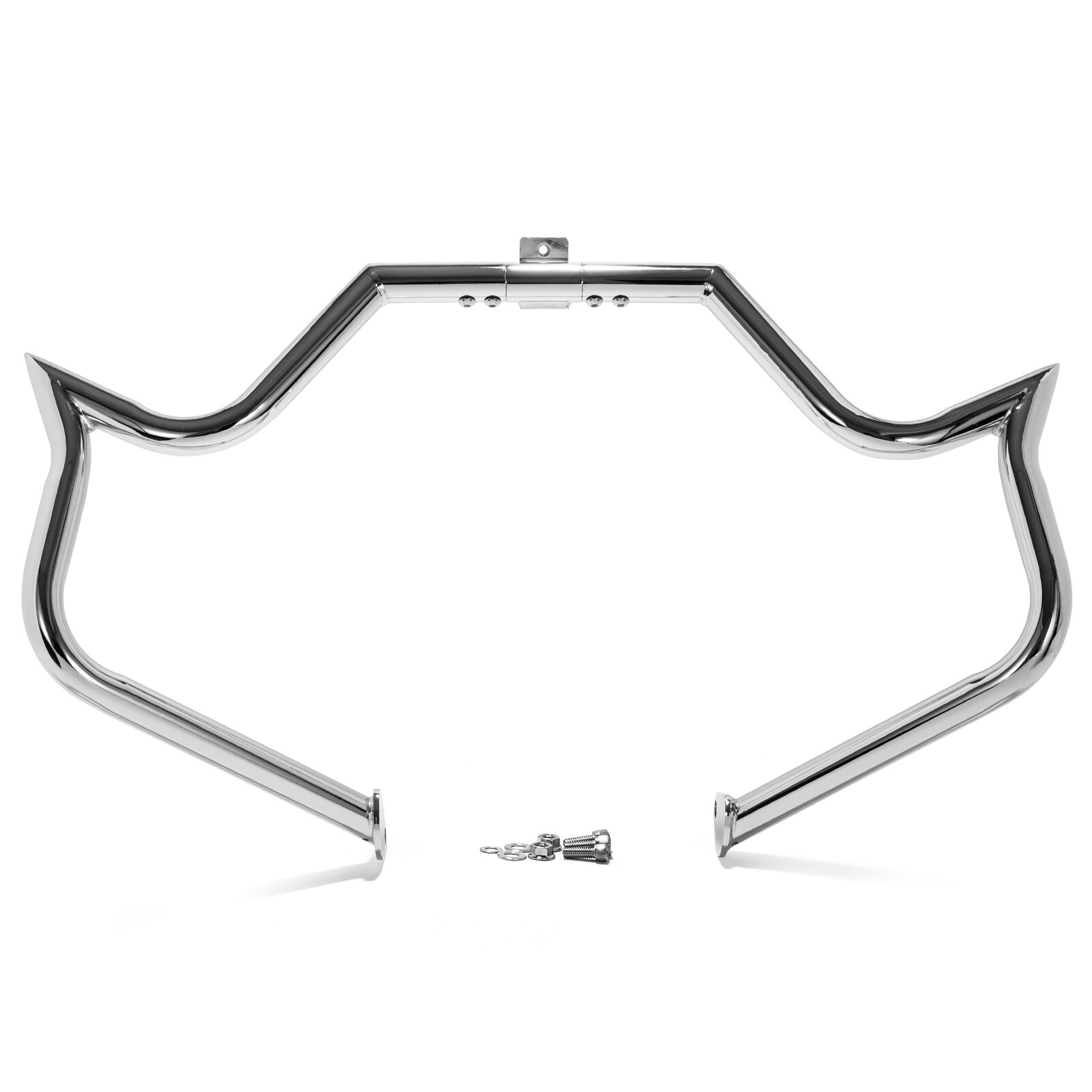 Custom Engine Guard Chrome Highway Crash Bar For Harley Touring Road King 97-08