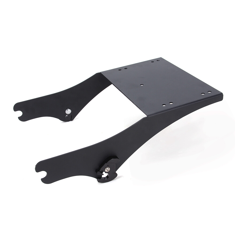 King Razor 2 Up Tour Pack Pak Trunk Mount Bracket Rack For Harley Touring 97-08