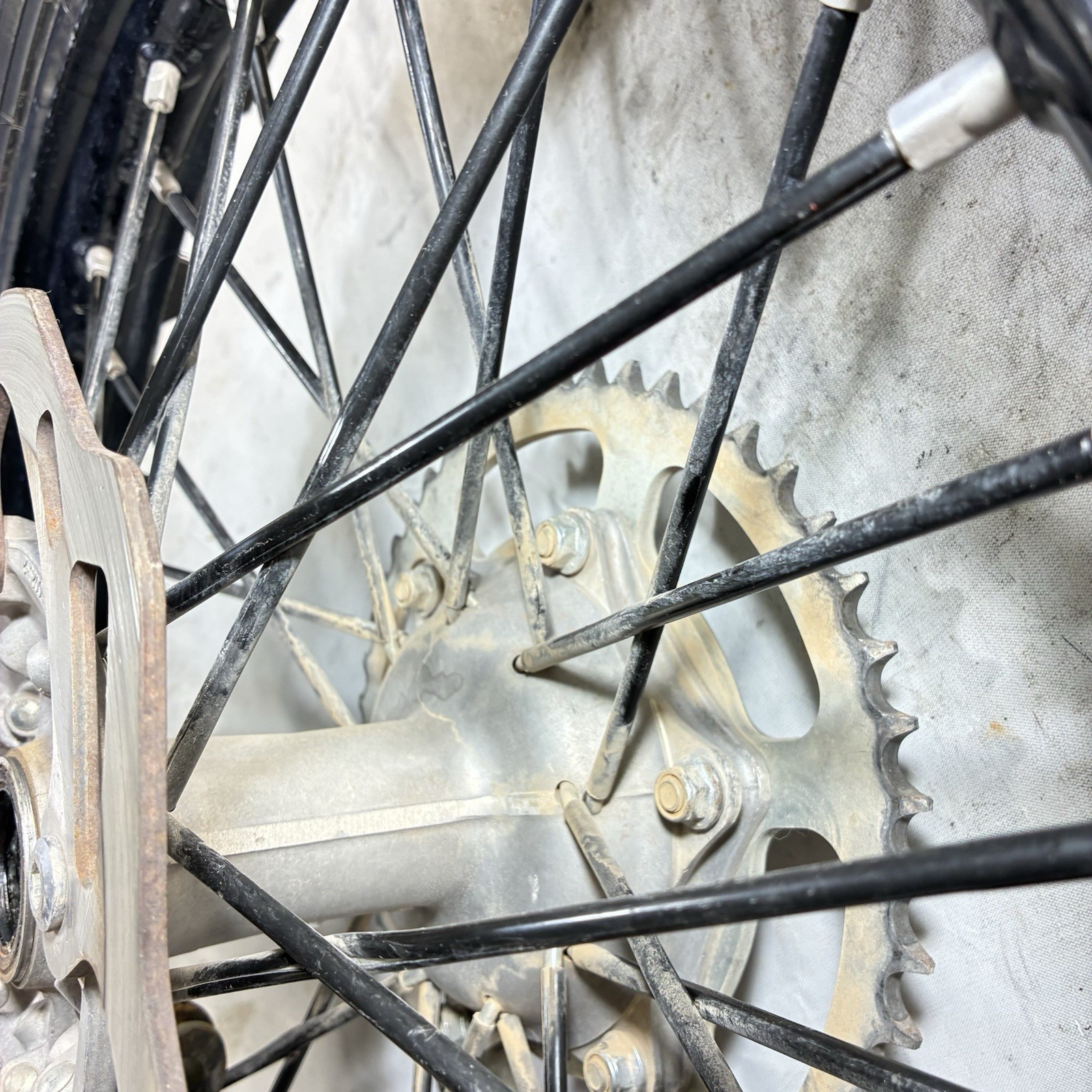 Kawasaki 2010-2020 KX250F 16 OEM Rear Wheel Complete 1.85×19 41091-0005-WC Kx450