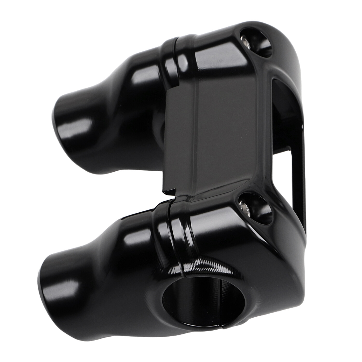 2″ Motorcycle Handlebar Riser 1 1/4″ Bar Clamp for Harley Softail Dyna Sportster