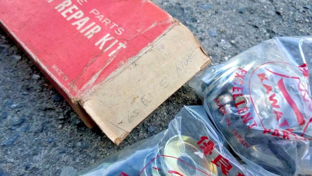 Yamaha 2strokes U5 U5D U5E U7 U7D U7E Y75 Front Arm Repair Kit NOS KAWATA Japan