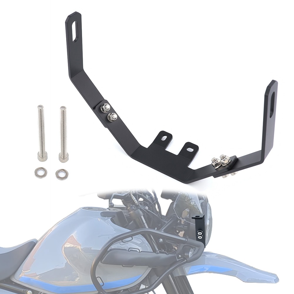 Front Light Mounts Auxiliary Light Mounting Kit Fit For Himalayan 450 2024-2025