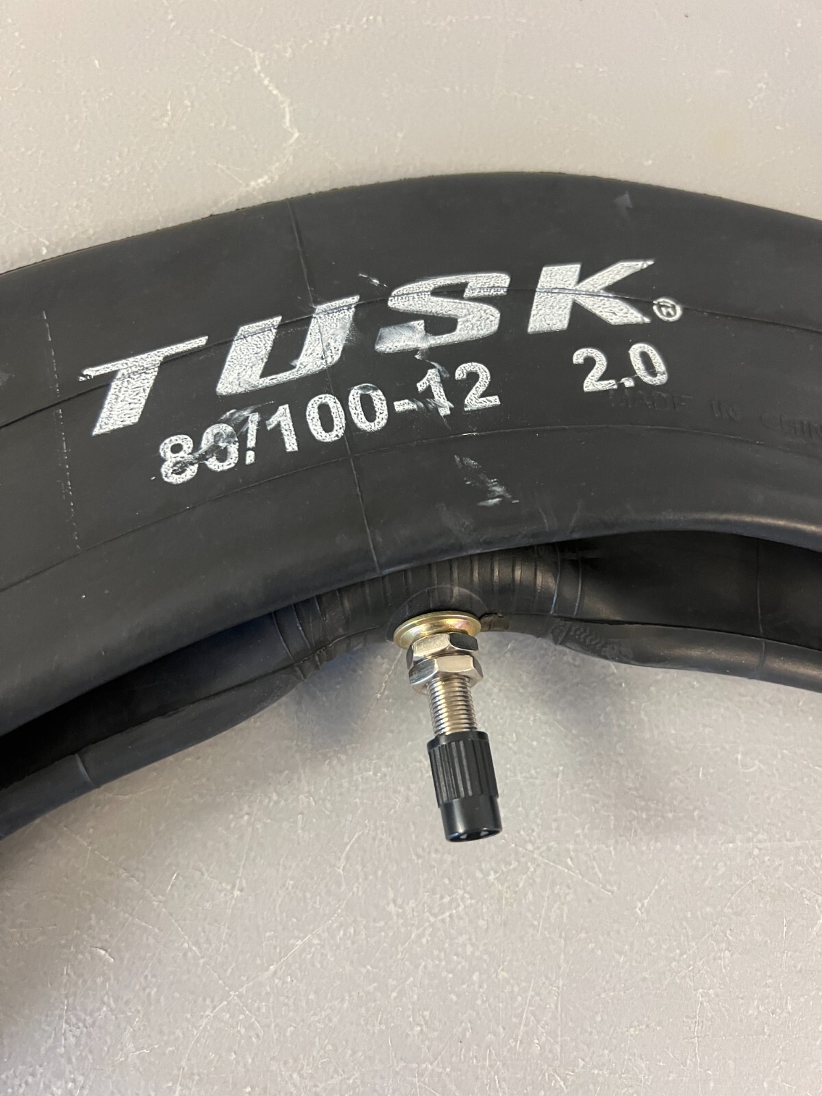 Heavy Duty Tube Rear 80/100-12 2 mm Tusk MX Dirt Pit Bike 12 inch Tire 3.00-12