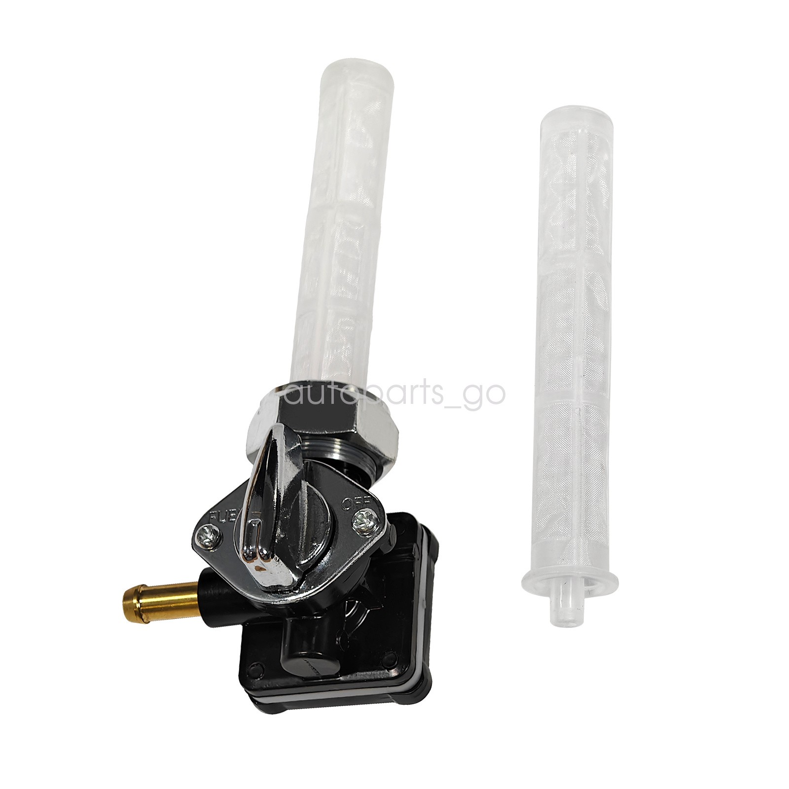 New Fit Harley FXST FLT FXD 1997-2001 Male Thread Fuel Valve Petcock 61338-94D