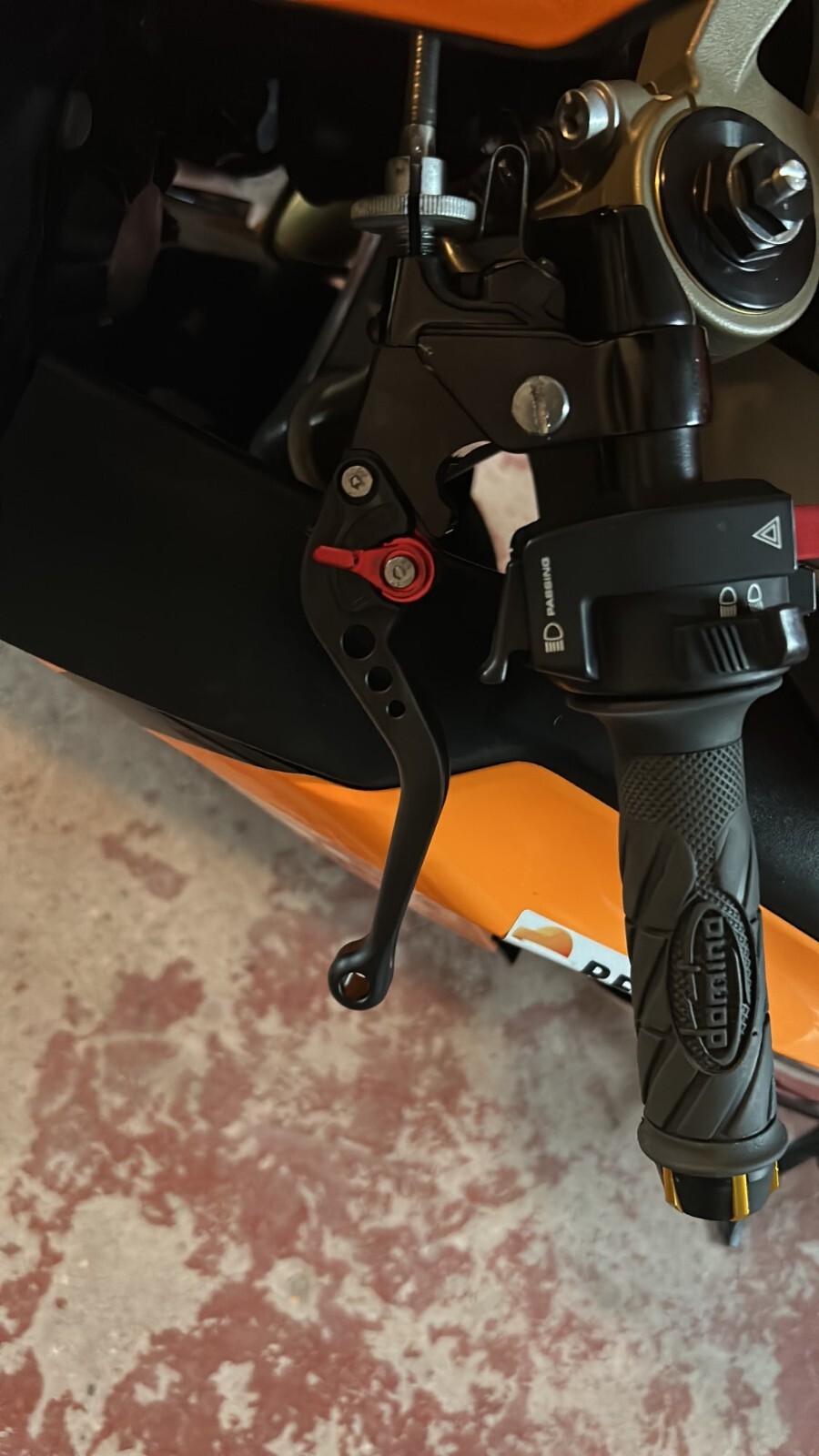 CNC Short Brake Clutch Levers For HONDA CBR600RR CBR1000RR CBR1000RR-R Black