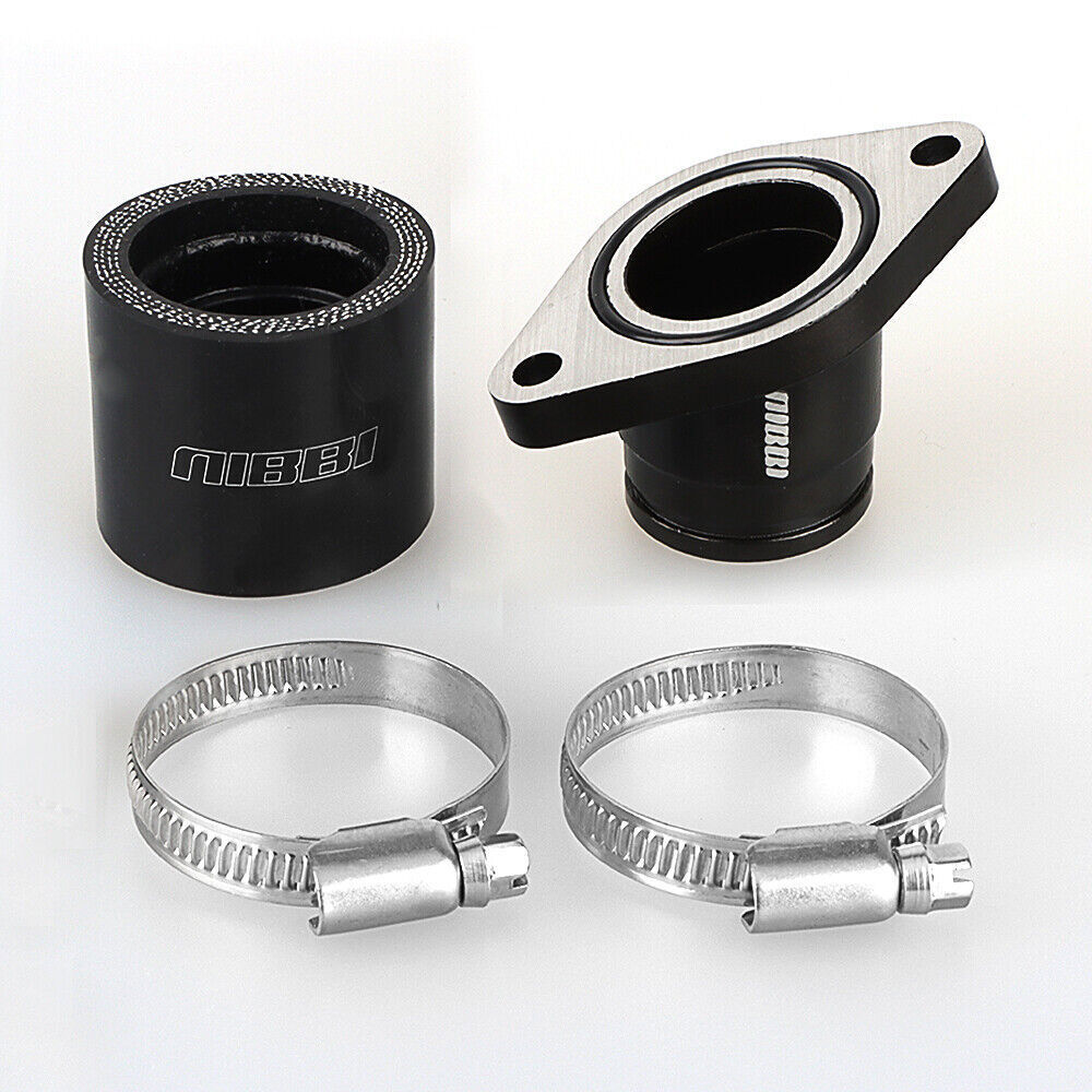 NIBBI Flange Intake Manifold Boot Joint Adapter 28-32mm Carb CQR Dirt Pit Bike