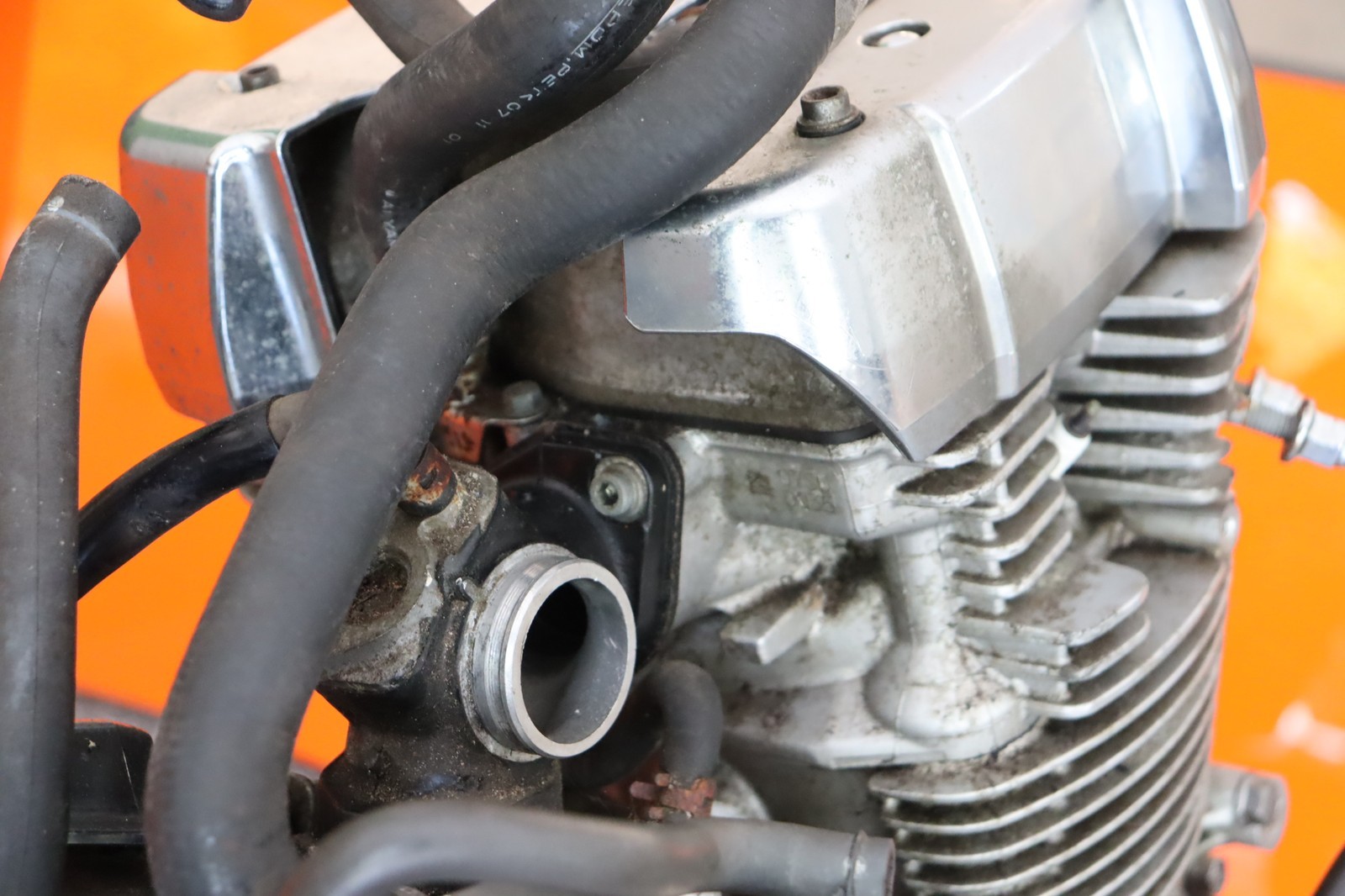 2008 HONDA SHADOW AERO 750 OEM ENGINE MOTOR 30 DAY WARRANTY *ONLY 7K MILES*