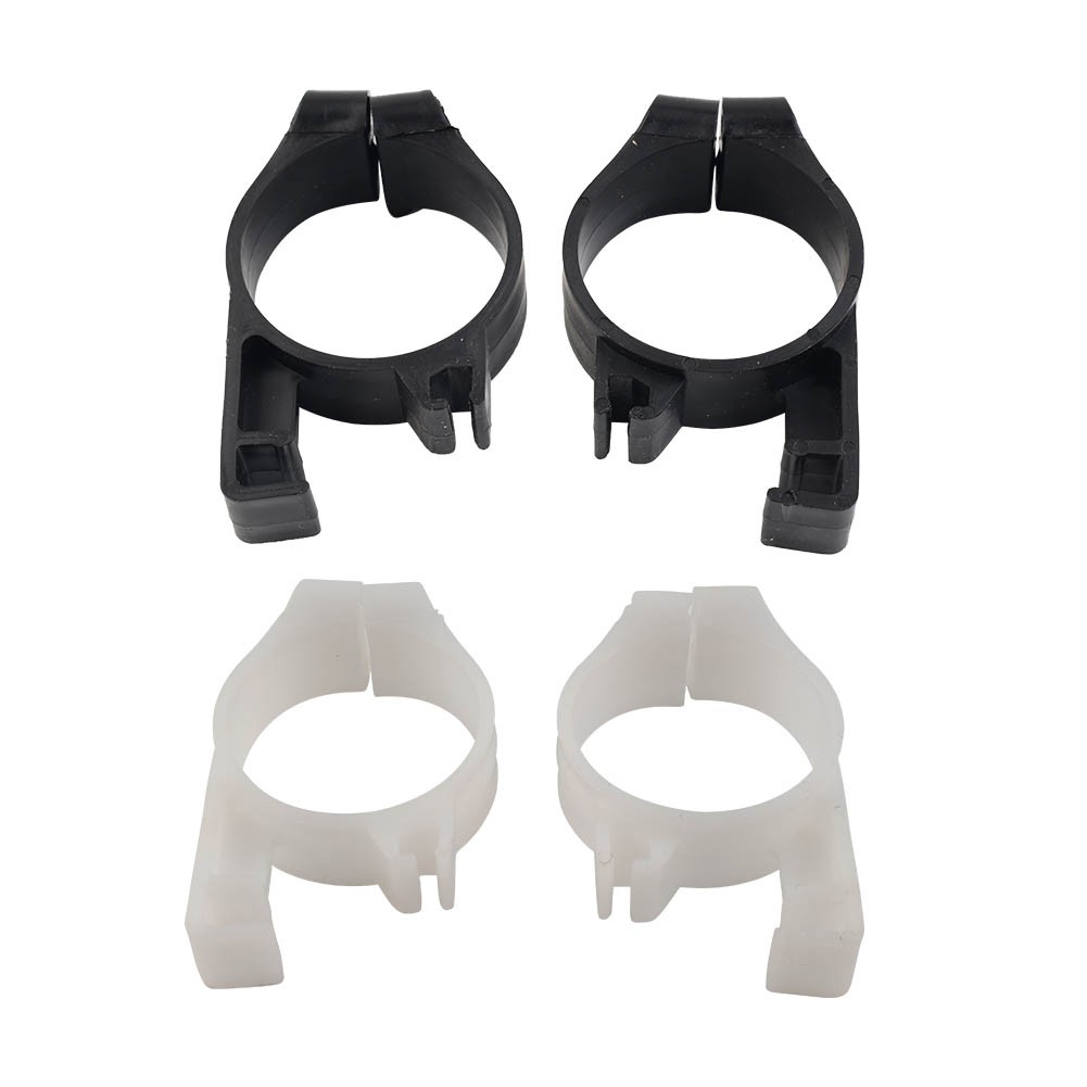Front Fork Slider Guard Protector Clamp Clip For Kawasaki KDX250 KDX200 KLX300R