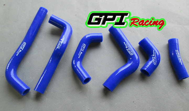 Fits Honda CRF450R CRF450 CRF 450R silicone radiator hose 2002 2003 2004