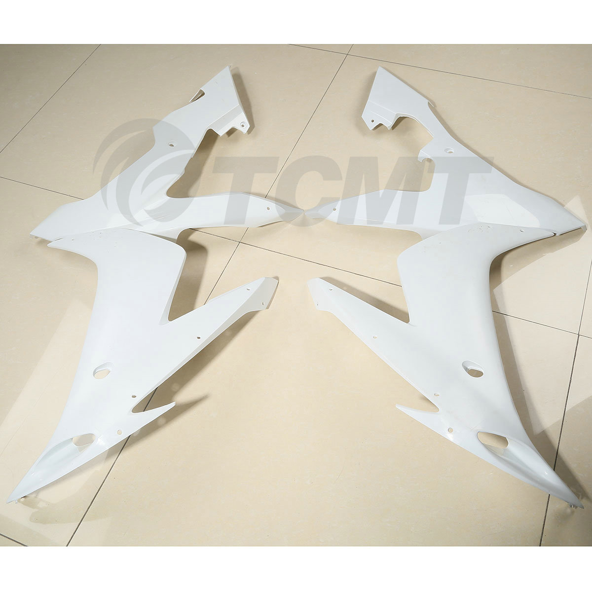 Unpainted White ABS Fairing Kit Bodywork For YAMAHA YZFR1 YZF R1 2004-2006 2005