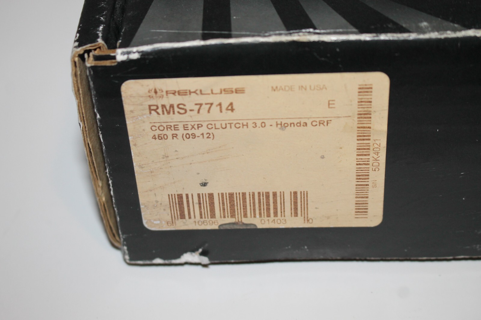 2009 – 2012 Honda CRF450R CRF 450 Rekluse Automatic Clutch RMS-7714
