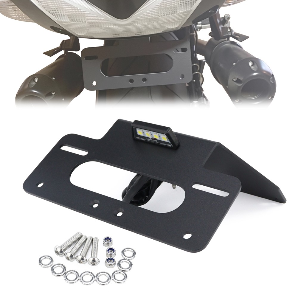 Fit For Kawasaki Concours 14 2009-2022 Motorcycle License Plate Bracket Holder