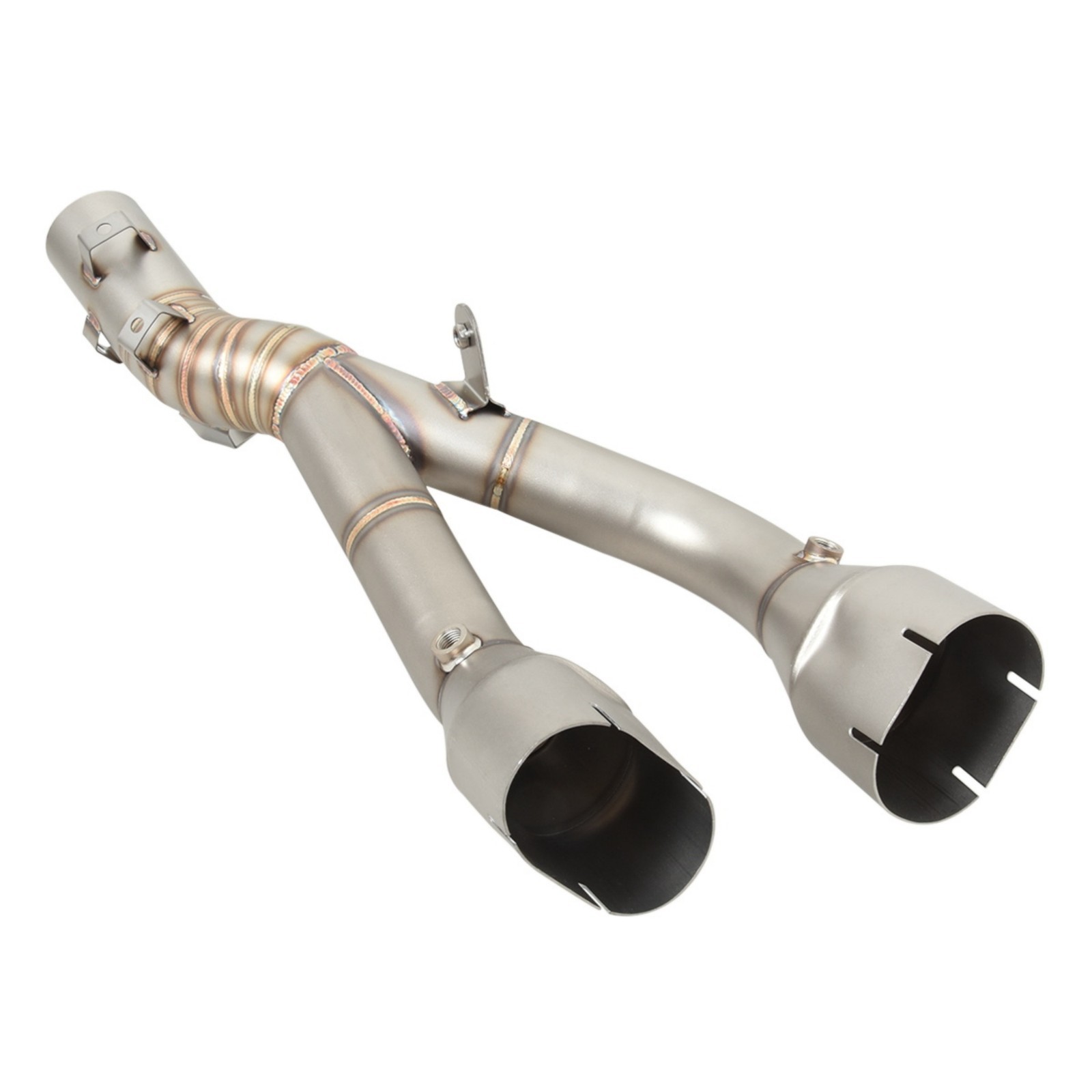 For BMW S1000XR 2020-2025 Motorcycle Slip on Exhaust System Middle Link Pipe