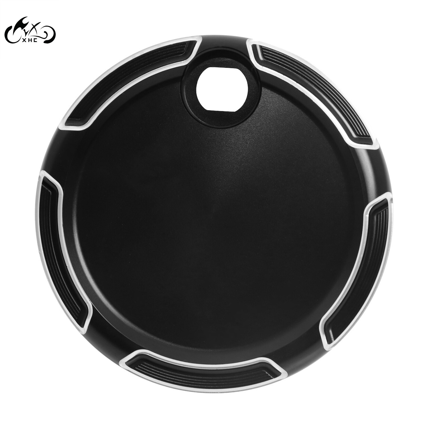 Fuel Gas Tank Door Cover Cap For Harley Touring Electra Street Road Glide 08-23