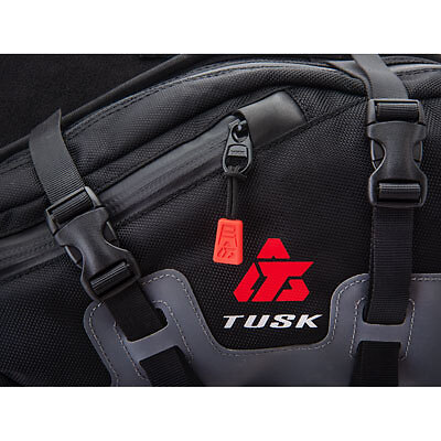Tusk Traverse Pannier Bags w/ X-Small Dry Duffel Tail Bag-Dual Sport