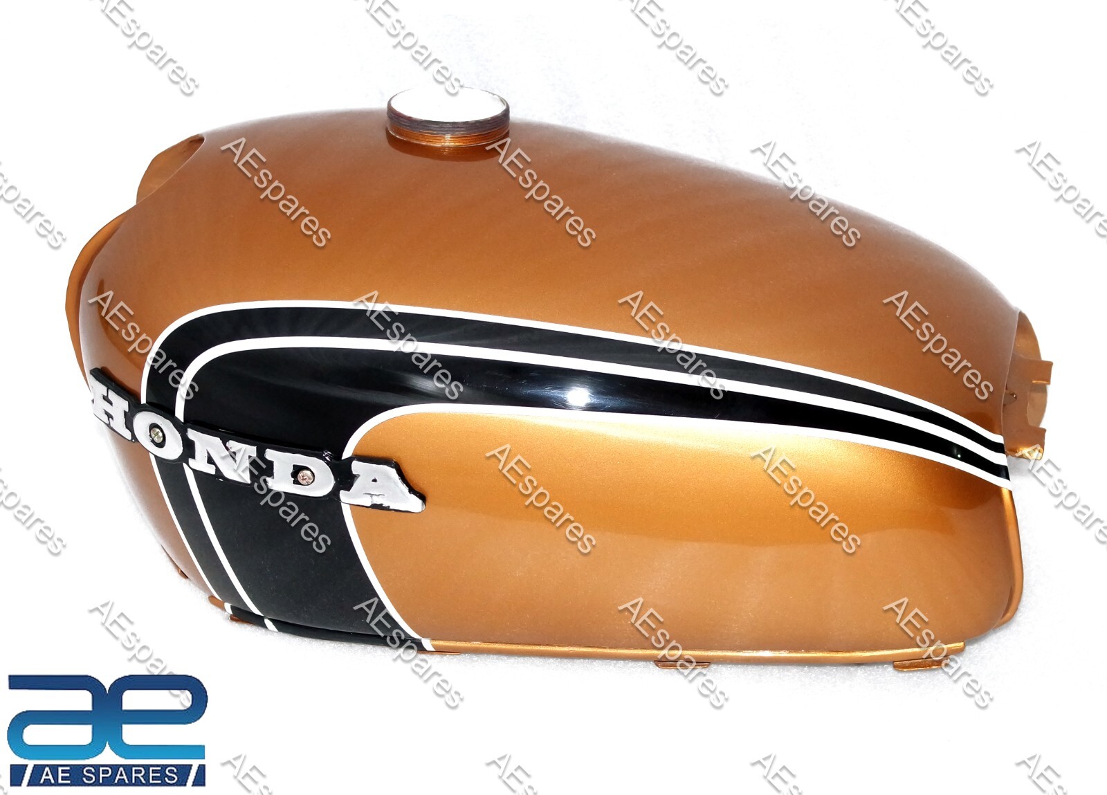 For Honda CB350 K3 K4 Super Sport Fuel Gas Petrol Tank Painted CB 350 71-73 Ecs